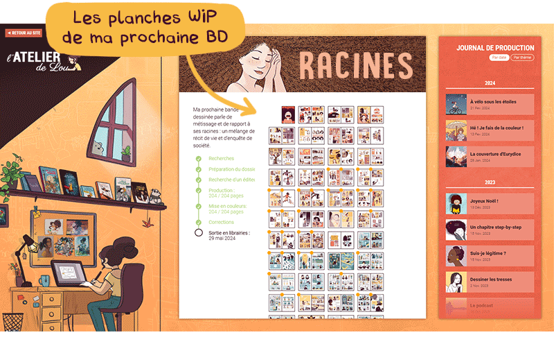 Capture d'écran de l'atelier